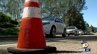 Construction creates traffic nightmare in Carmel Mountain