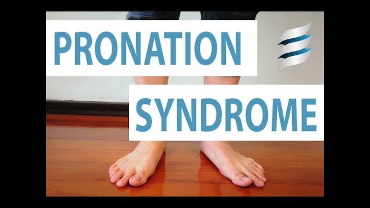 DingDon! Your feet? Your Hips? What's the connection? Pronation Distortion Syndrome