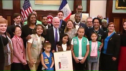 NYC&#039;s First Homeless Girl Scouts Troop Is Dreaming Big