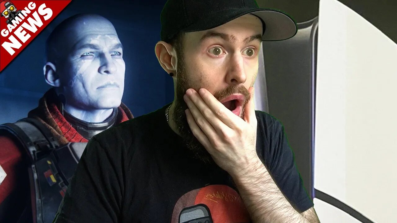 PS5 Slim LEAKED and Destiny 2 Zavala NEW Voice Actor