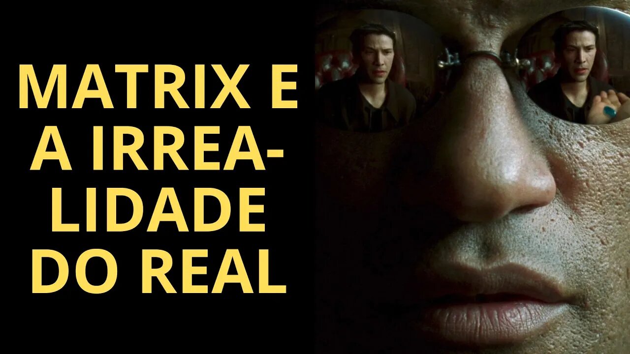 VOCÊ APRECIA O FILME MATRIX? SE SIM, ASSISTA ESTE VÍDEO (PARTE 2)