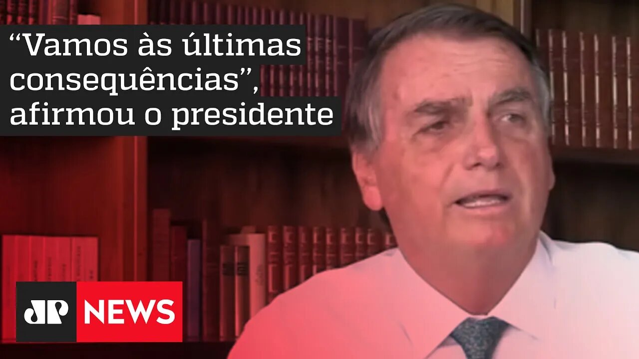 Bolsonaro promete recorrer da decisão sobre inserções em rádios