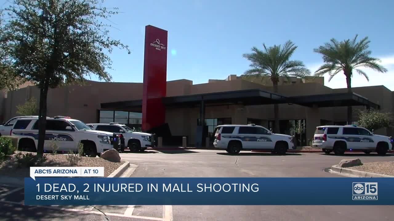 Deadly shooting inside Desert Sky Mall