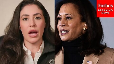 'My Interaction With Kamala Harris Is As Follows—I Walked Up To Her...': Anna Paulina Luna| TP