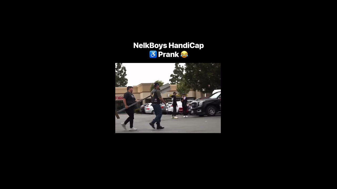 Nelk boys handicap prank