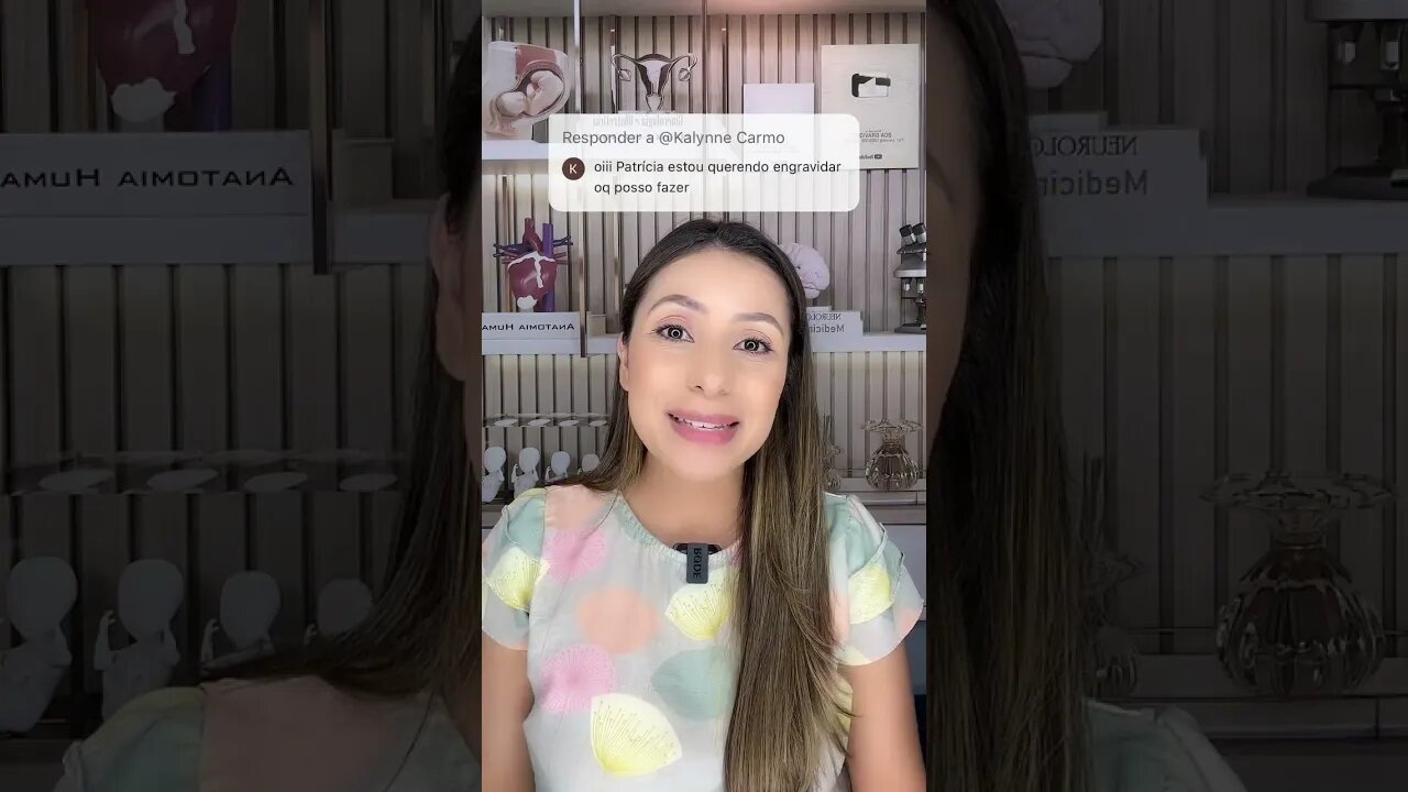 Quero engravidar o que eu posso fazer?