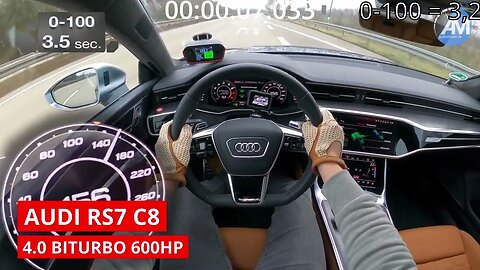 AUDI RS7 ACCELERATION BATTLE