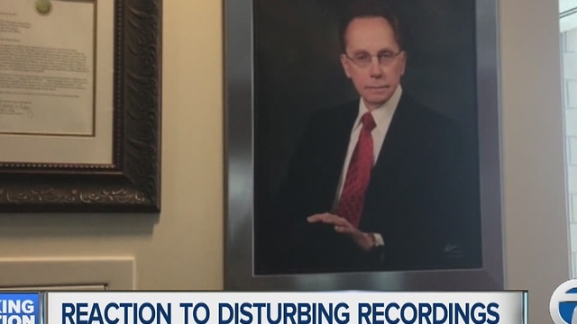 Reaction to disturbing recordings allegedly of Warren Mayor Jim Fouts