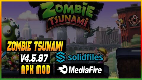 Zombie Tsunami v4.5.97 Apk Mod [Dinheiro Infinito] - ATUALIZADO