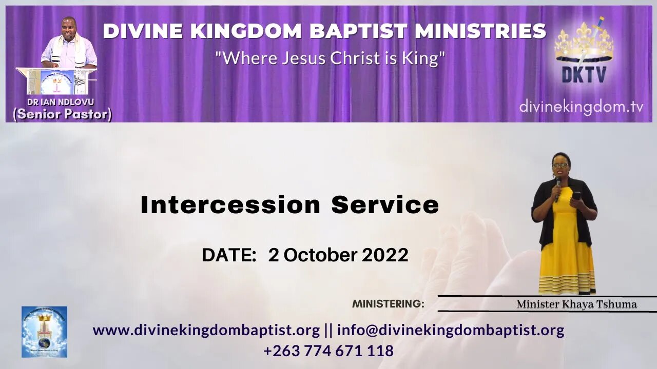 Intercession Service (02/10/2022)