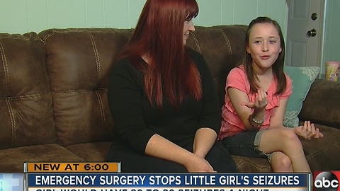 Winter Haven 11-year-old's surgery stops flurry of seizures