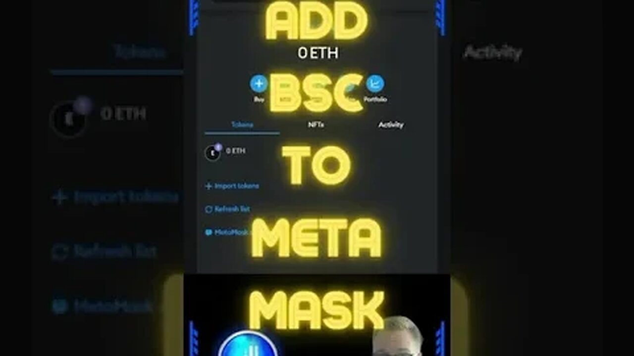 How to Add the Binance Smart Chain to MetaMask