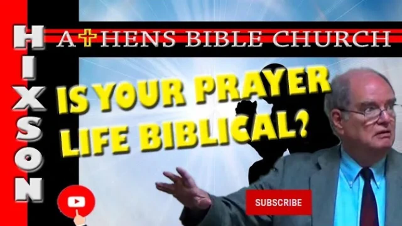 Examples of Prayer in The Bible Abound - Even Jesus Tells You How to Pray | Athens Bible Church