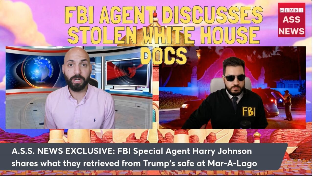 FBI Agent discusses STOLEN White House Docs