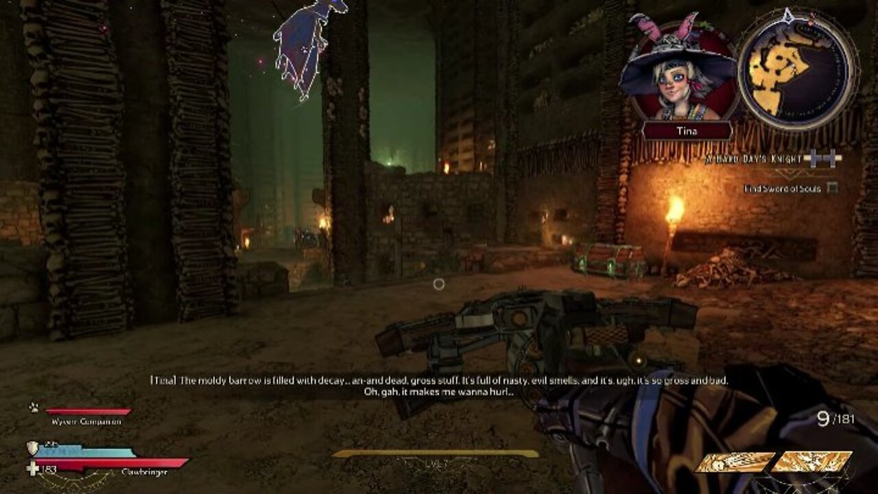 Wonderland part 4, weapon quest