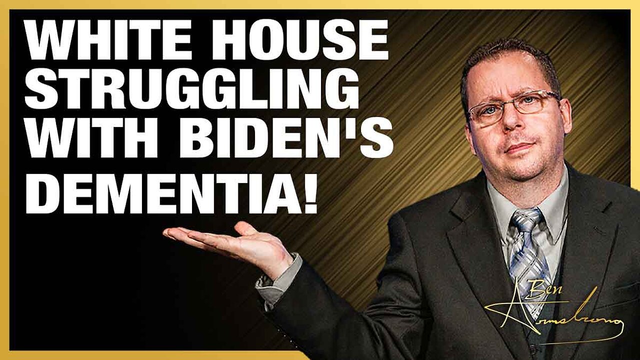 White House Struggling with Biden's Dementia!