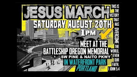 Saints March for Jesus | Portland, Or