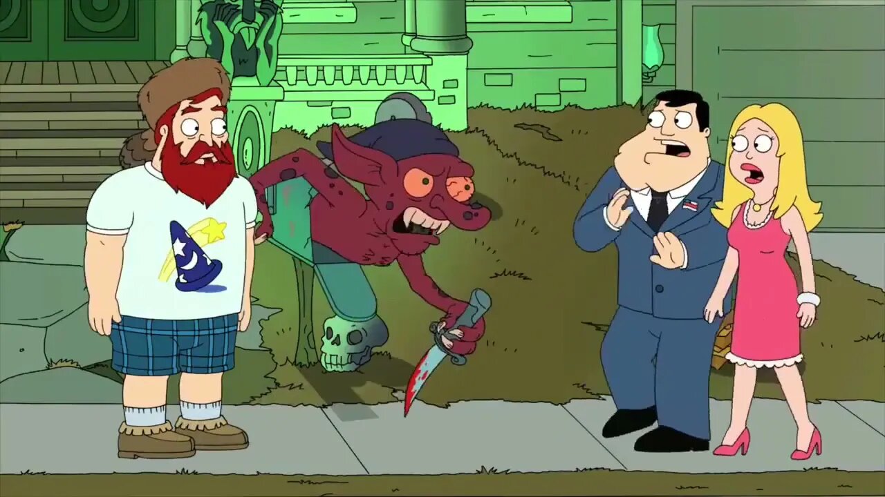 American Dad - Happy Halloween #shorts #shortsfeed #shortsvideo