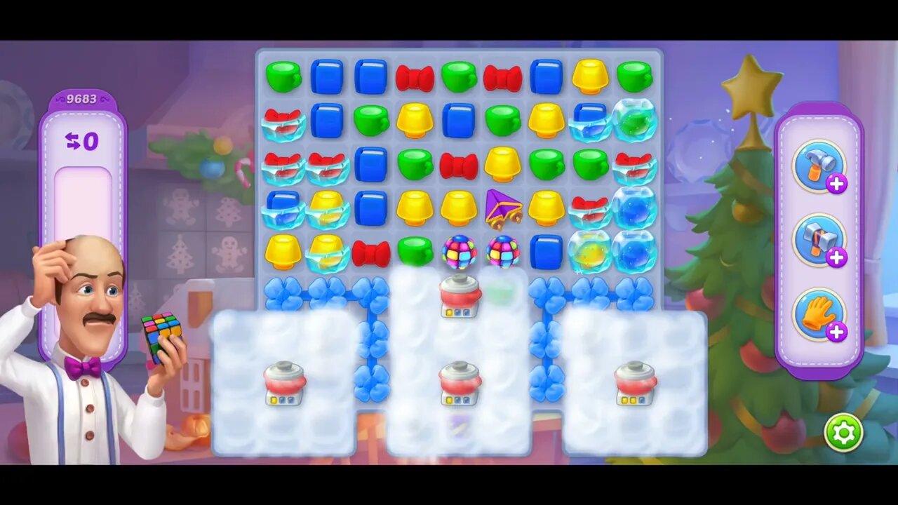 Playrix Homescapes Gameplay Walkthrough Level 9683