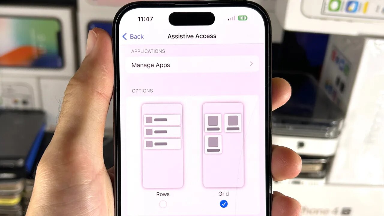 How To Edit Assistive Access iOS 17