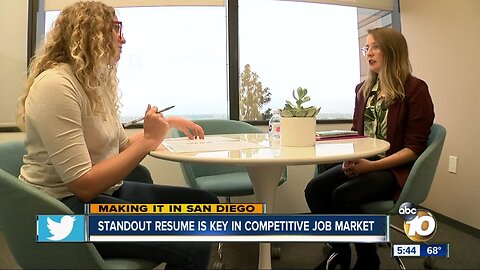 Making It in San Diego: Standing out in the job market