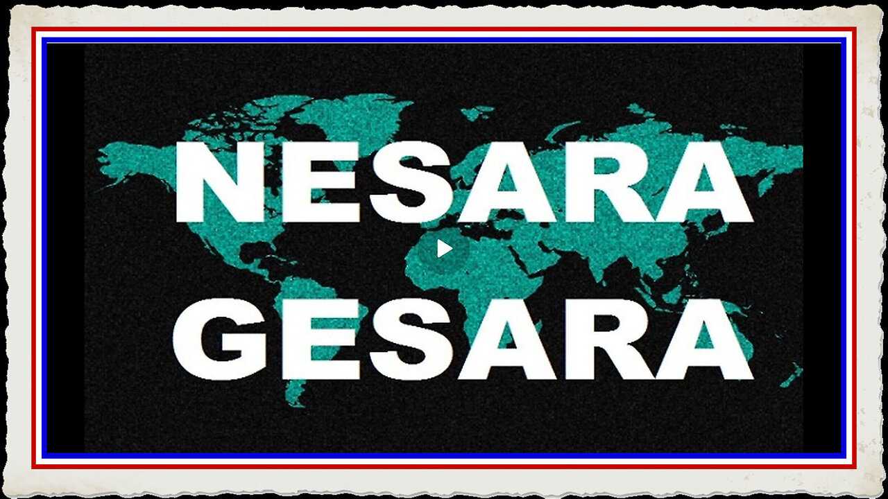 Nesara—Gesara Full Episode Future Proves Past!