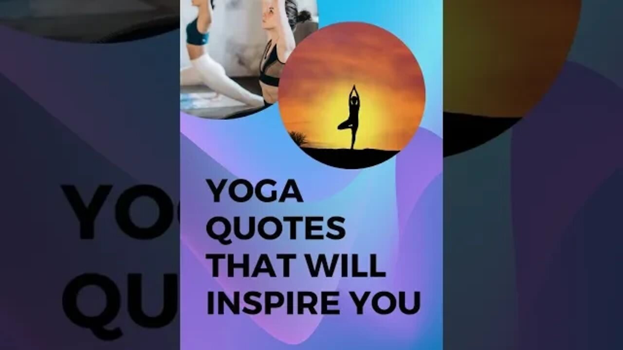 Yoga quotes that will inspire you | Yoga motivational quotes #shorts