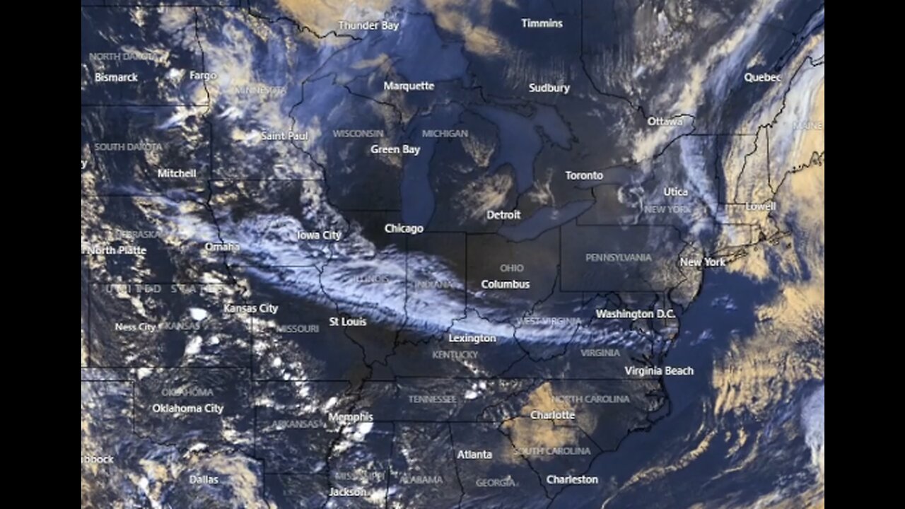 06/05/2023 - Using Canada Wildfire Smoke for Weather Manipulation Tactics pt.1