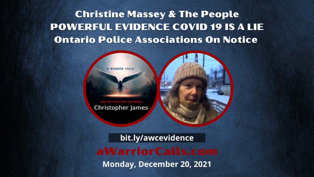 Christine Massey & The People POWERFUL EVIDENCE COVID 19 IS A LIE