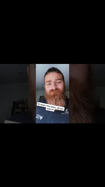 It’s been nine years…do you miss it?