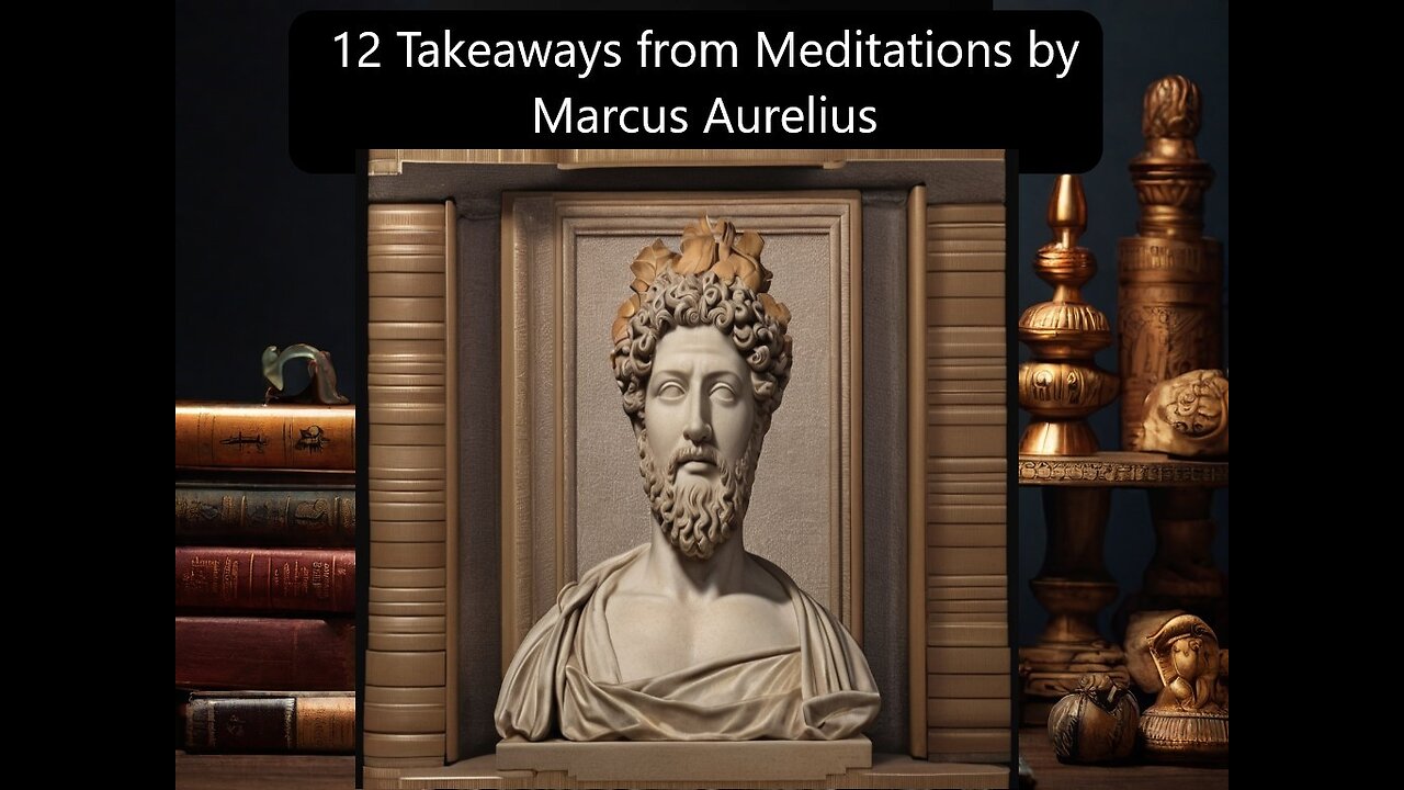 Timeless Wisdom: 12 Takeaways from "Meditations" by Marcus Aurelius