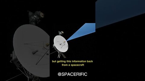 Turning on Voyager 1's camera part-8 #shorts #voyager