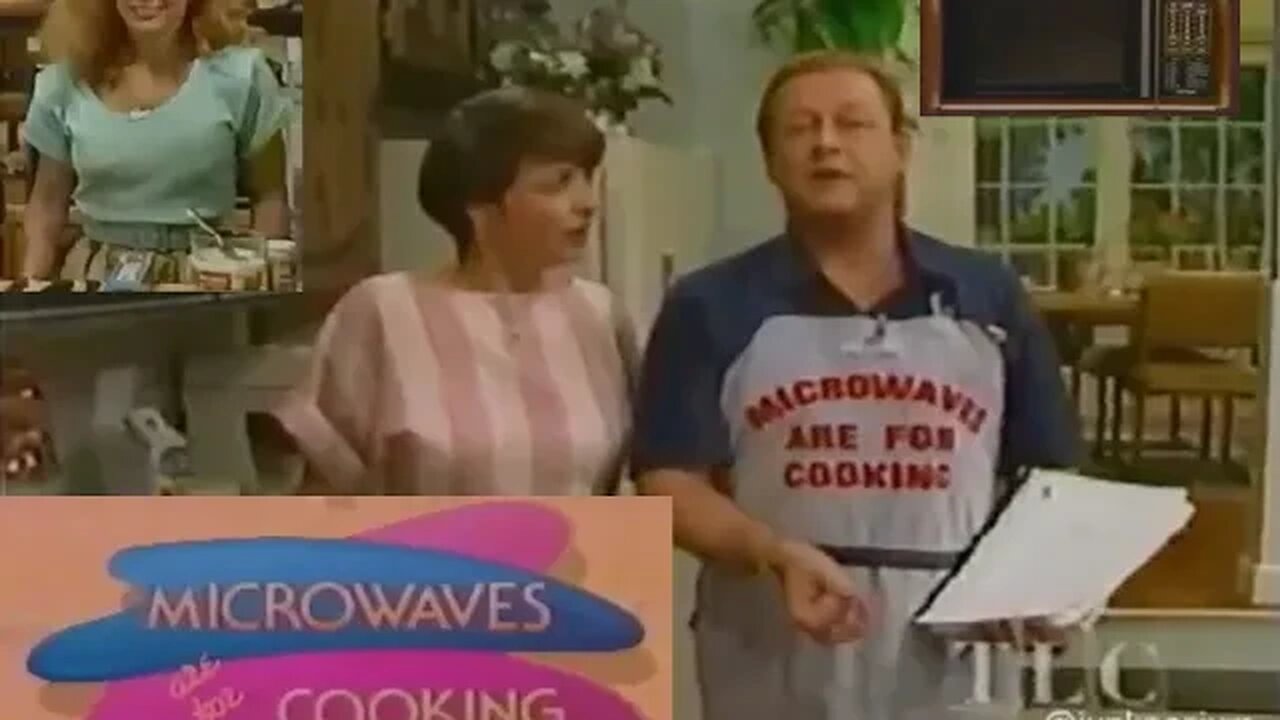 "You Can Microwave Anything Says Mr. Microwave" Weird 90's Pro Microwave Propaganda (Lost Media)
