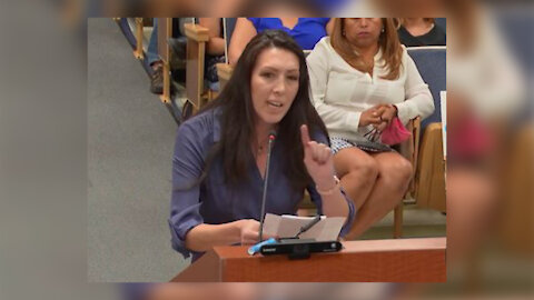 Mother gives compelling speech against CRT at Clark County school board meeting