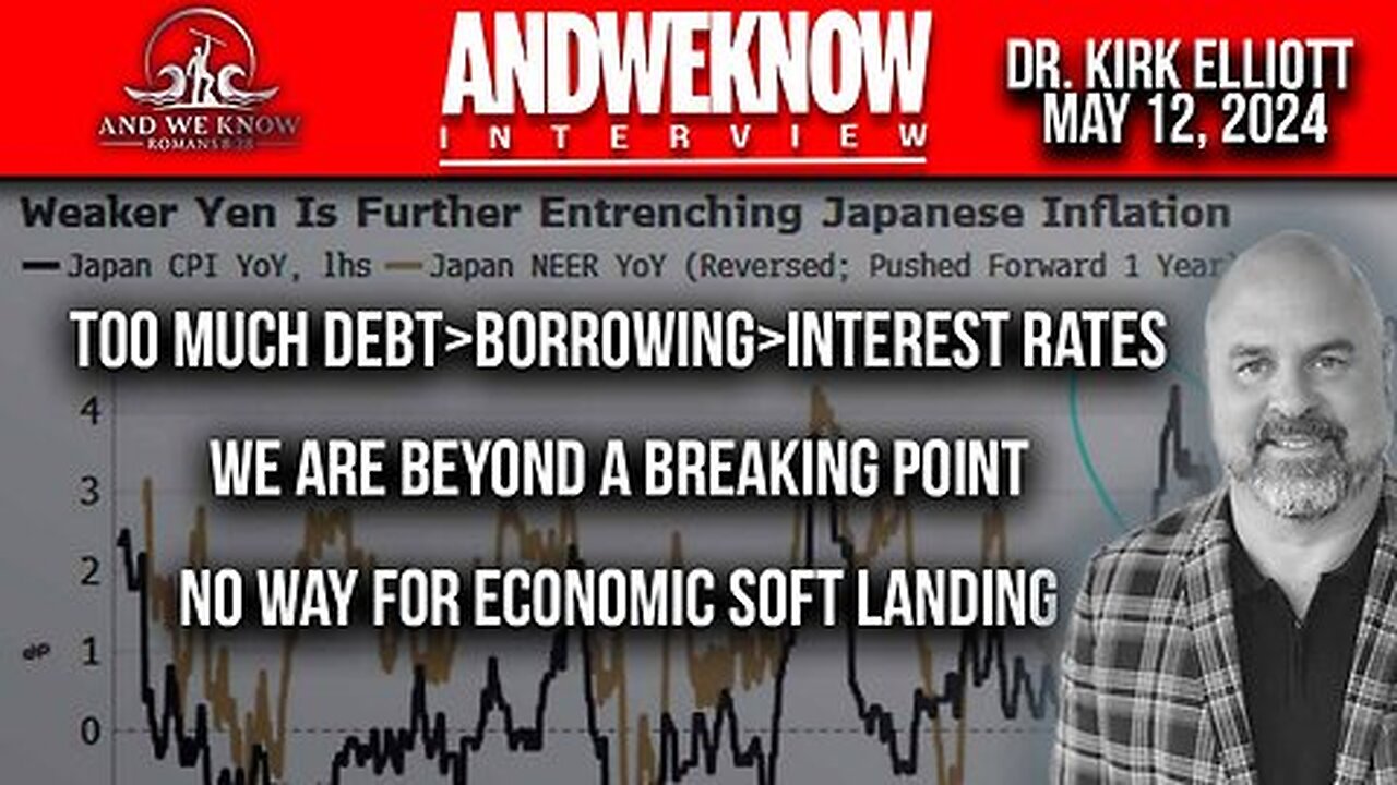 And We Know: Beyond A Breaking Point! Bernstein Economic Idea Disaster! Yen Craziness! 250% Over GDB In Japan! Worldwide Pain! Pray! - Dr. Kirk Elliott