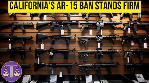 High-Stakes Battle: Court Upholds AR-15 Ban