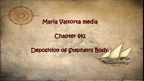 Deposition of Stephen's Body.