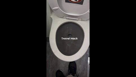 Travel Hack on Airplane