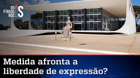 STF forma maioria para manter decreto antiarmas