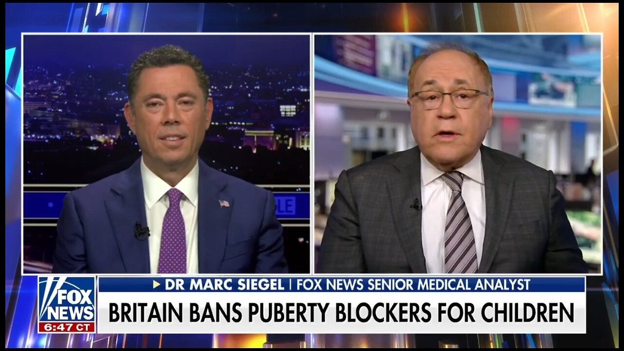 Dr Marc Siegel: We Don't Need Parents Superimposing A Political Ideology On Kids
