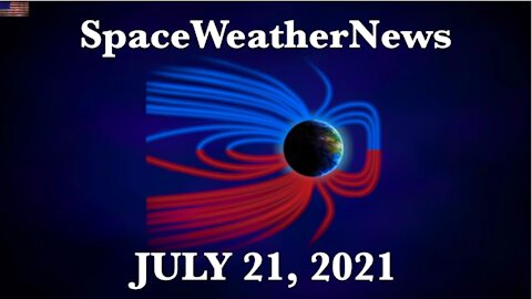 Magnetic Health Effects, Sunspot Cycle Activated, Electroquakes, | S0 News July.21.2021