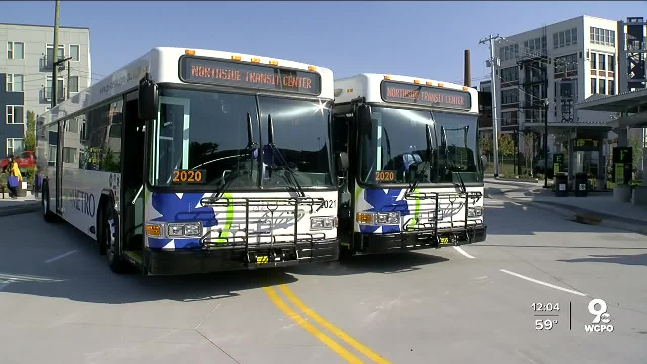 Metro opens newest transit hub in Northside