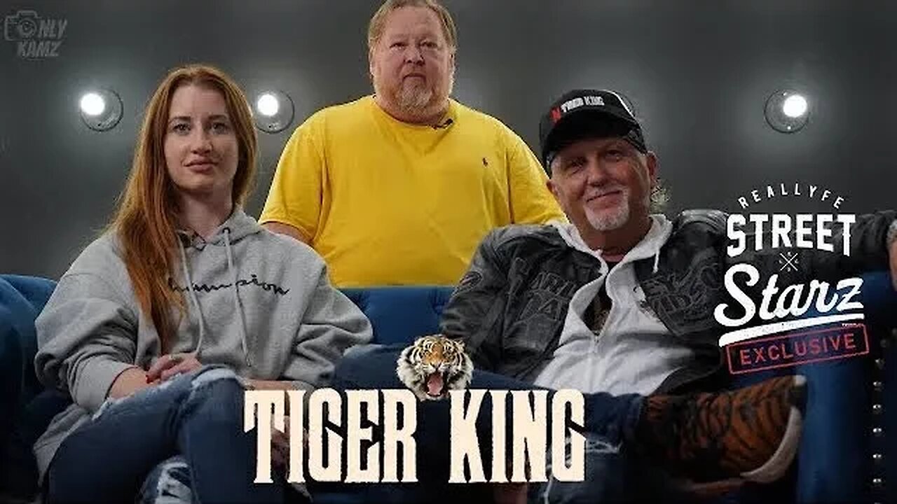 Tiger King Jeff & Lauren Lowe w/ James TELL ALL about Joe Exotica, Carol Baskin, NETFLlX & Season 3