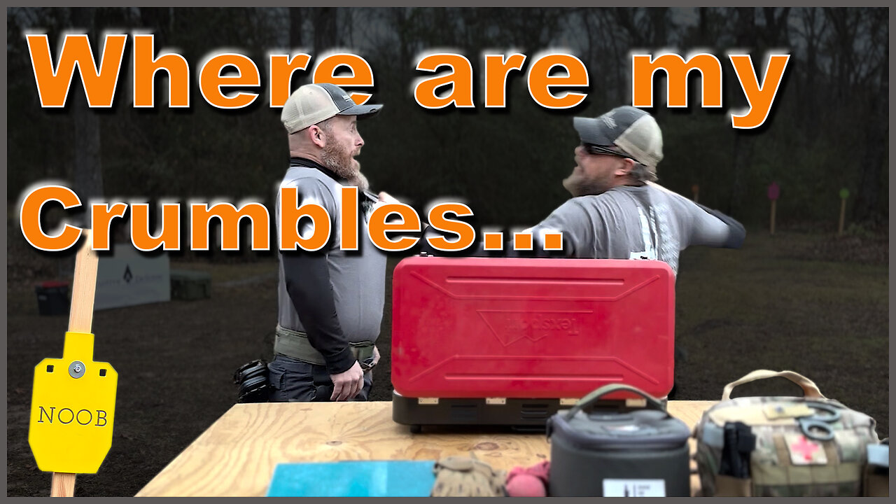 NOOB: Crumbles Shooting Challenge ┃ Range Game (pistol) - Fun and Unique Mimic Style Firearms Game