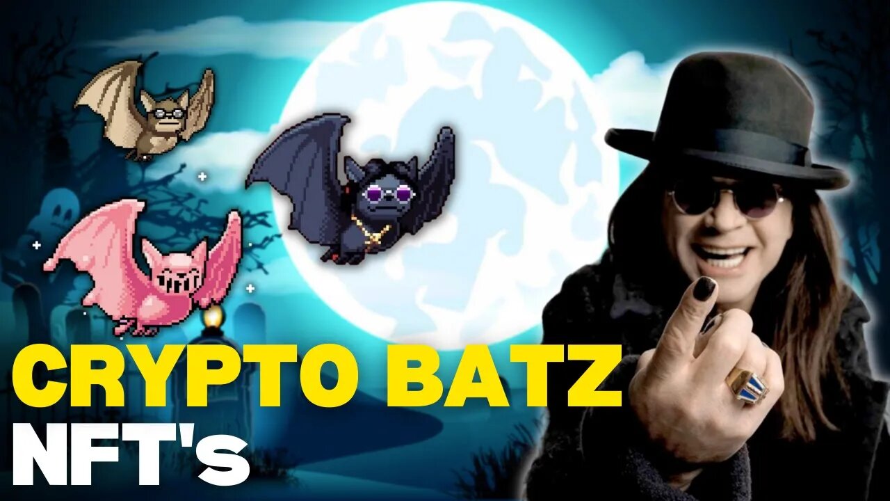 Why I Bought A Crypto Batz NFT