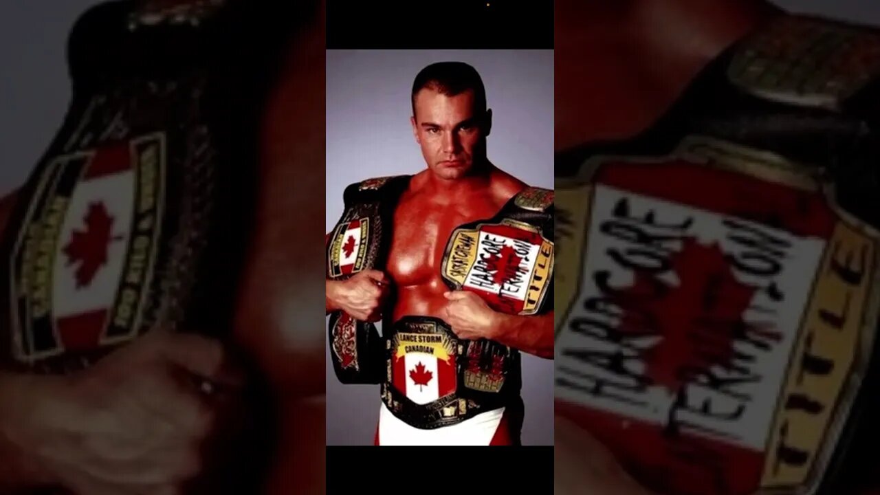 Lance Storm's Custom WCW Title Belts! #shorts