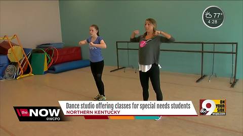 Dance studio offering classes for special needs students