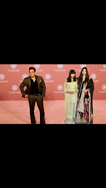 Salman Khan Aka Bhaijaan at NITA MUKESH AMBANI CULTURAL CENTRE in Mumbai