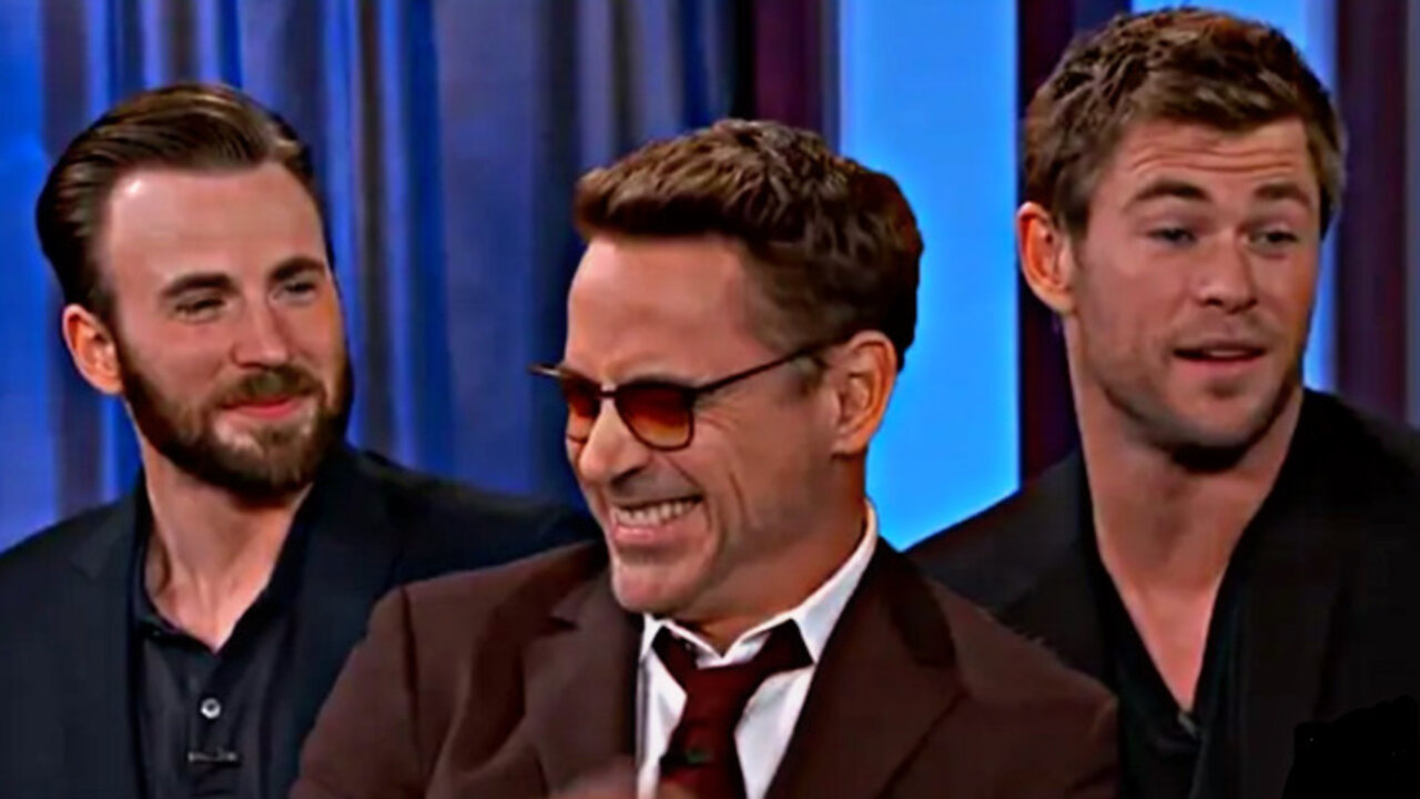 Avengers Cast FUNNY MOMENTS