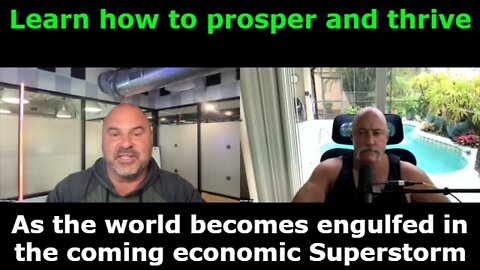 MICHAEL JACO 6/02/22 - THE WORLD BECOMES ENGULFED IN THE COMING ECONOMIC SUPERSTORM!!!